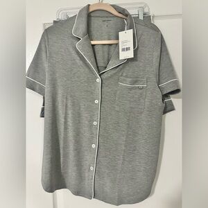 Women's Gray Pajama Set - M
